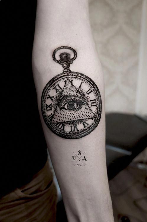 Aggregate 98+ about pyramid eye tattoo super cool .vn