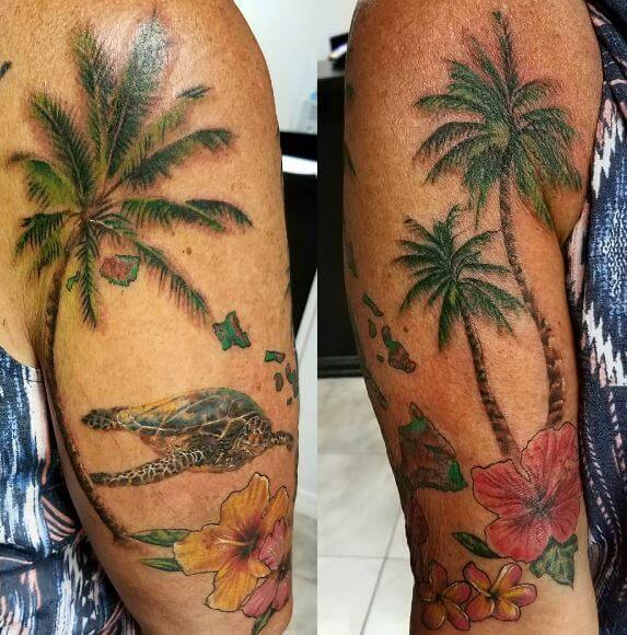 Hawaiian Tattoo 11