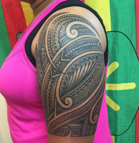 Hawaiian Tattoo 18