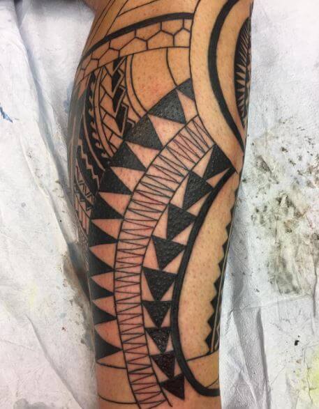 Hawaiian Tattoo 2