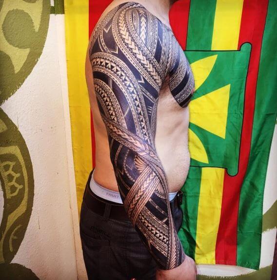 Hawaiian Tattoo 26