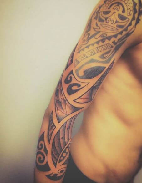 Hawaiian Tattoo 3