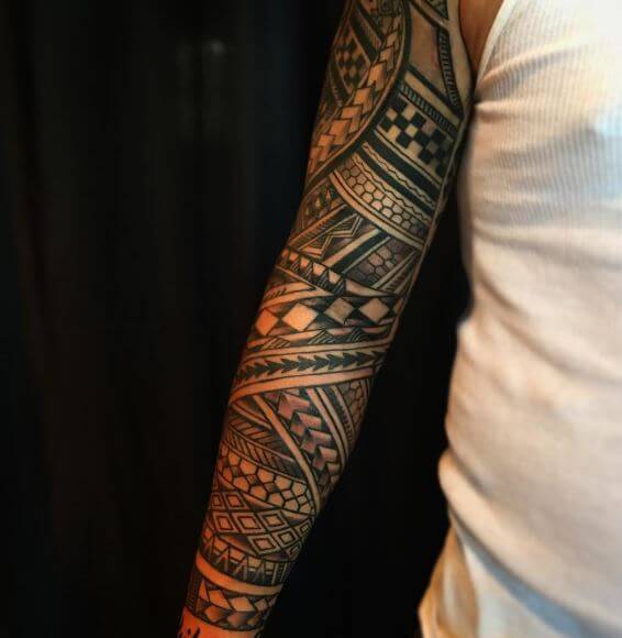 Hawaiian Tattoo 31