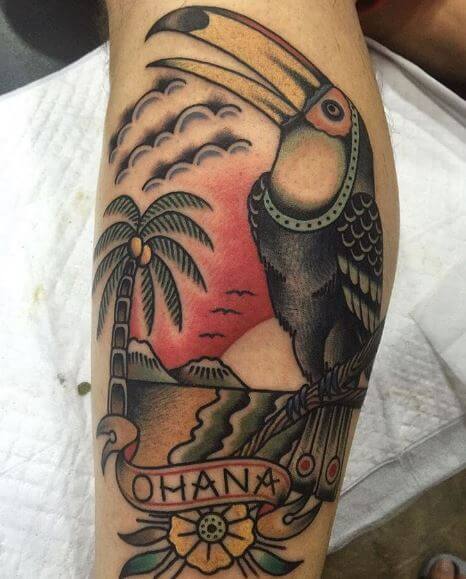 Hawaiian Tattoo 39