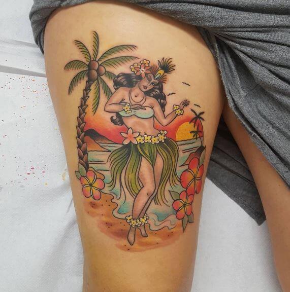 Hawaiian Tattoo 42