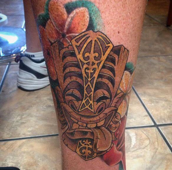 Hawaiian Tattoo 6