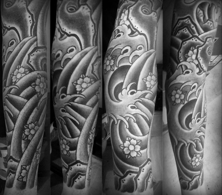 Japanese Tattoo Sleeve Designs