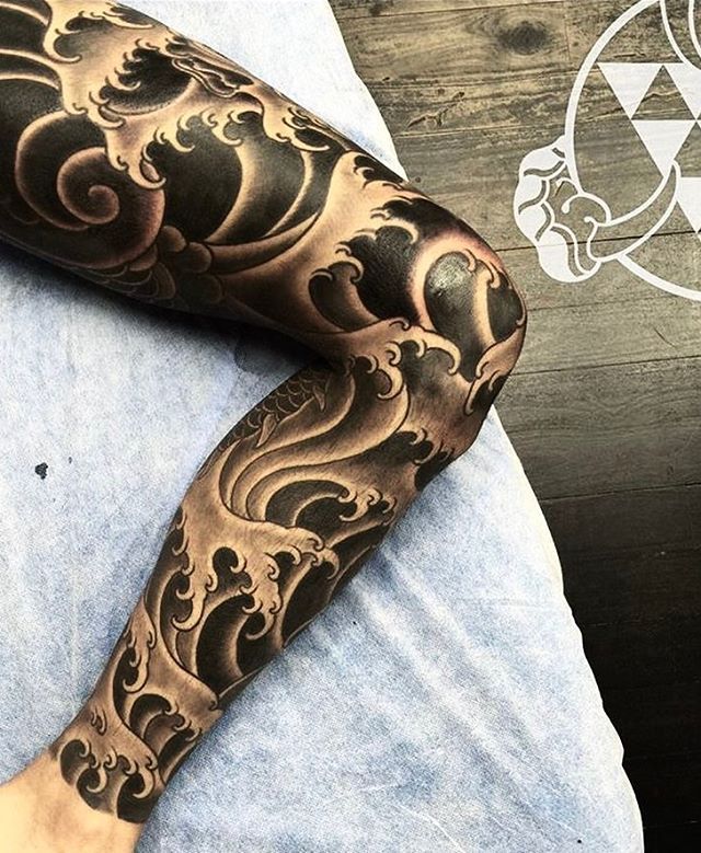 Japanese Tattoo Sleeves For Men