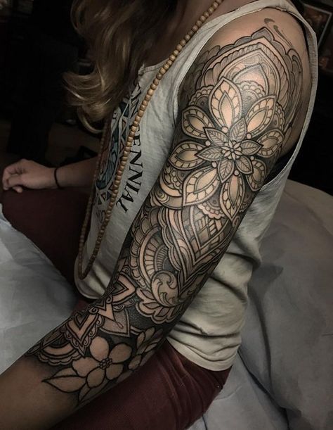 Japanese Tattoo Full Sleeve