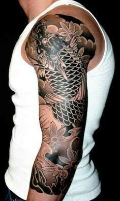Japanese Tattoo Traditional Sleeve