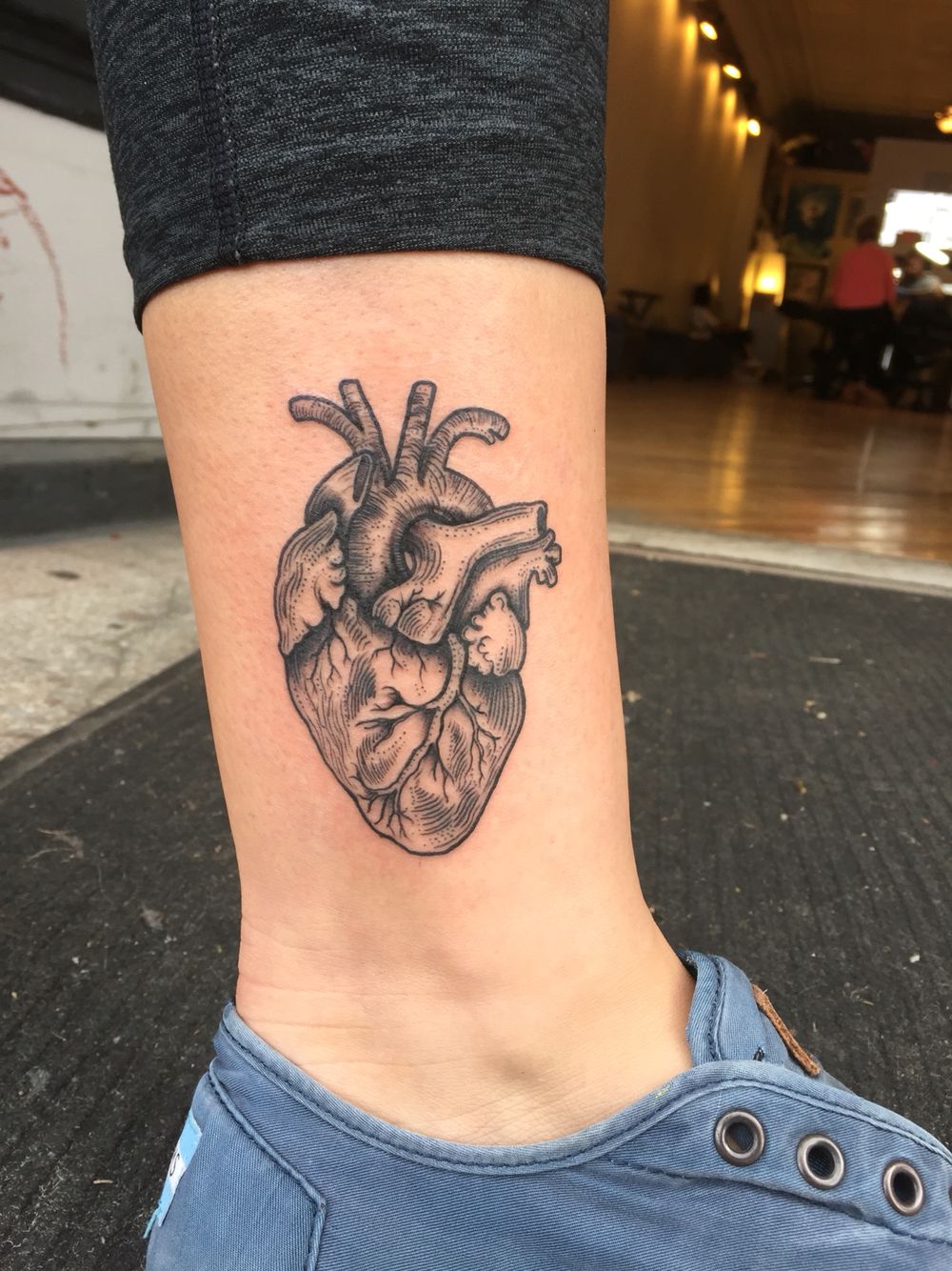 Anatomical Heart Tattoo Designs For Guys With Meaning (67)