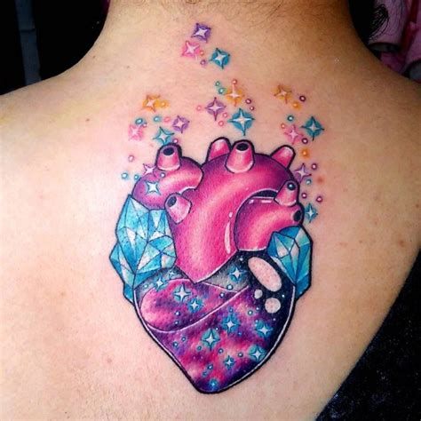 Anatomical Heart Tattoo Designs For Guys With Meaning (83)
