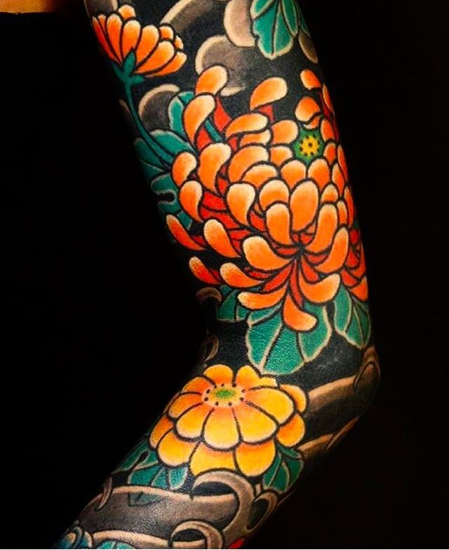Asian Tattoo Sleeve