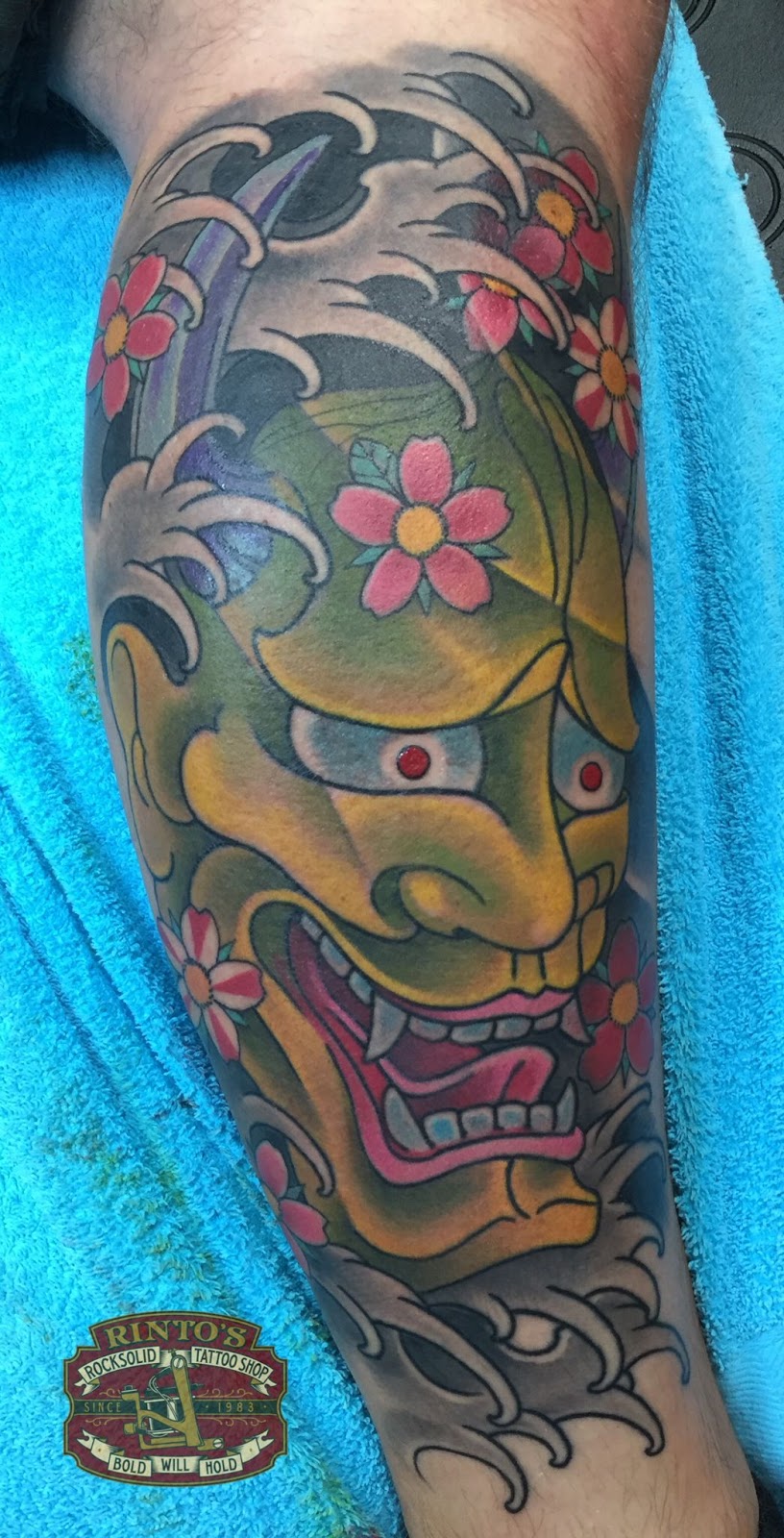 Asian Themed Tattoo Sleeves