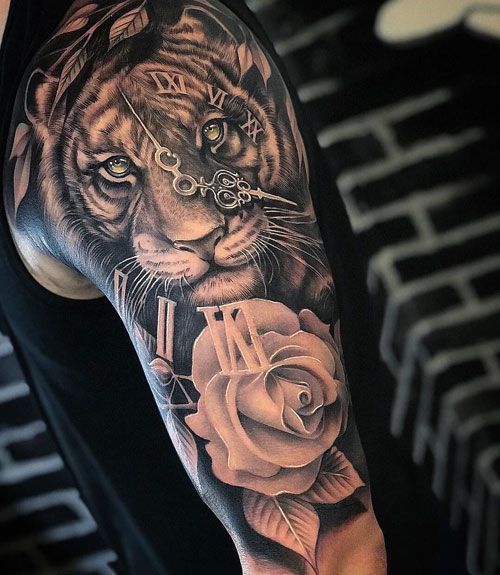 Share 99+ about male shoulder tattoos super hot - in.daotaonec
