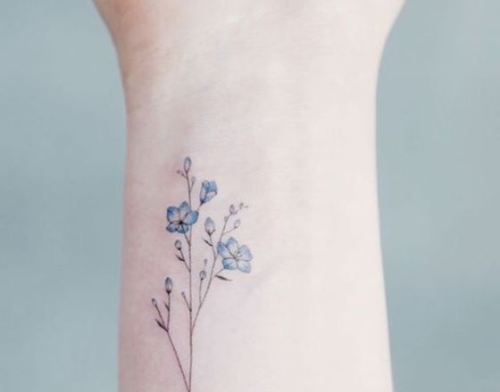 160 Best Carnation Flower Tattoo Designs With Meanings 22