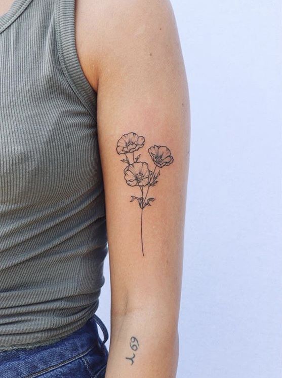 160 Best Carnation Flower Tattoo Designs With Meanings 2023