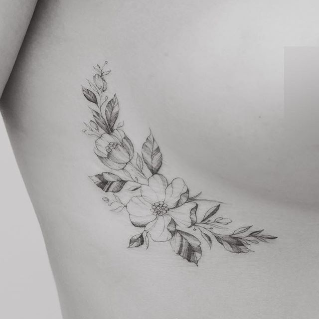 Carnation Tattoos Designs (2)