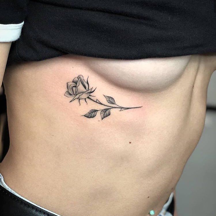 Carnations Flowers Tattoos (1)