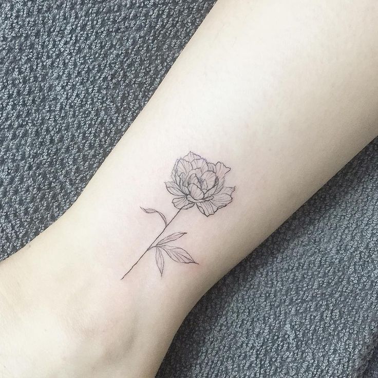 Carnations Flowers Tattoos (6)
