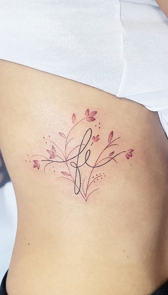 Carnations Flowers Tattoos (9)