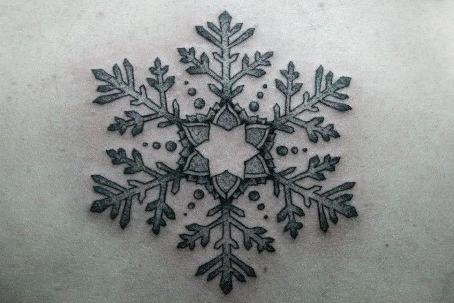 Celtic Snowflake Tattoos (2)