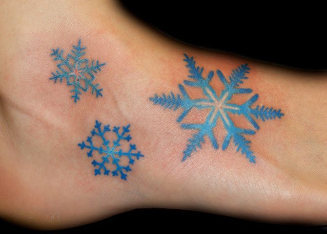 Celtic Snowflake Tattoos (4)
