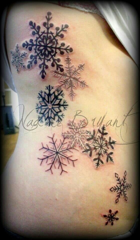 Celtic Snowflake Tattoos (5)
