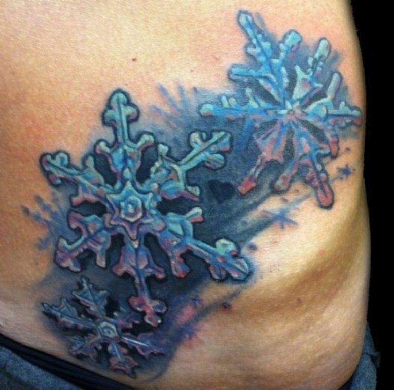 Celtic Snowflake Tattoos (8)