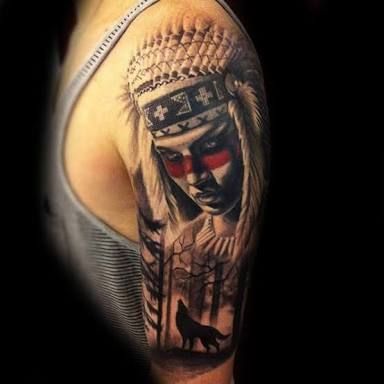 taino tribal tattoos