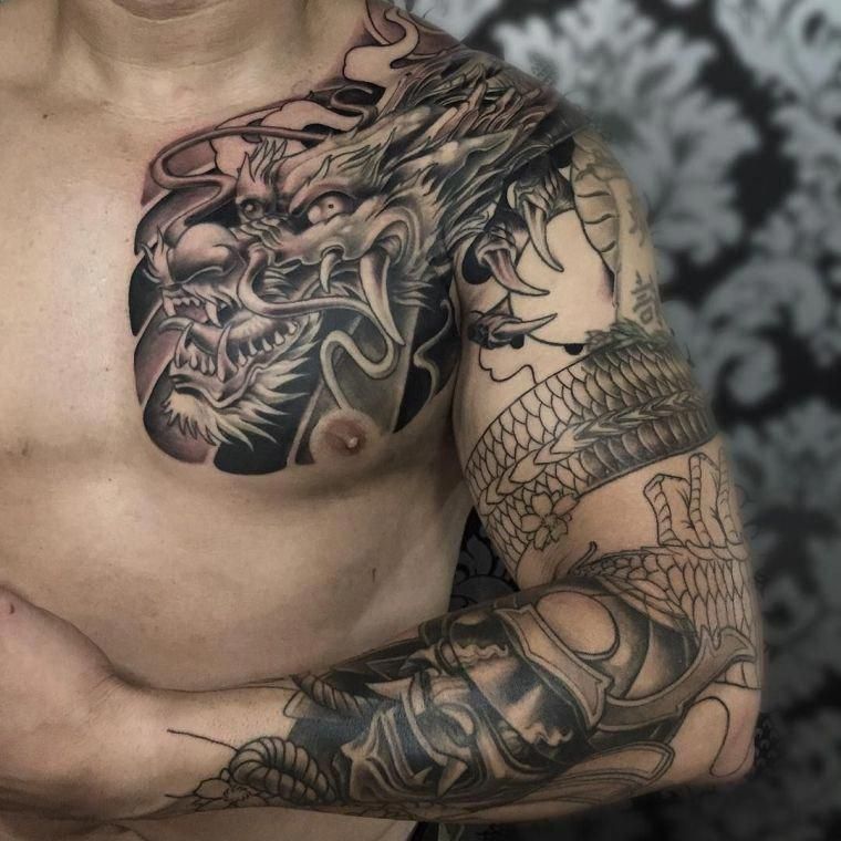Dragon Tattoos For Men Shoulder (1)
