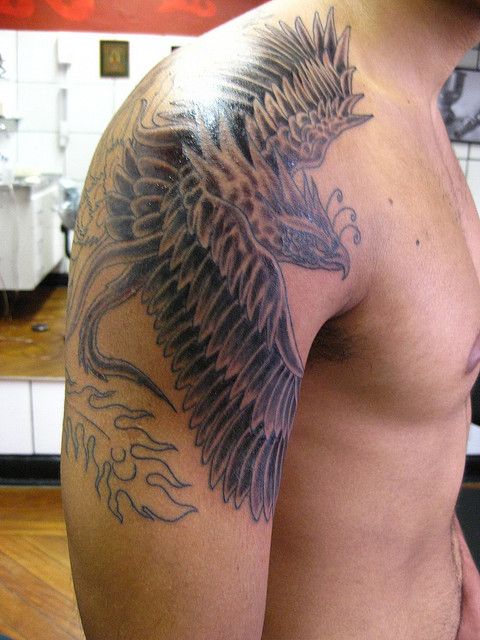 Dragon Tattoos For Men Shoulder (11)