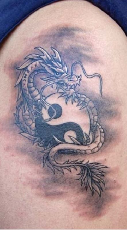 Dragon Tattoos For Men Shoulder (4)