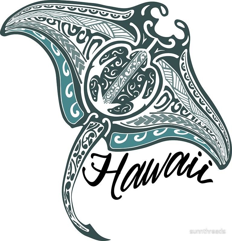 Hawaiian Fish Hook Tattoo (2)