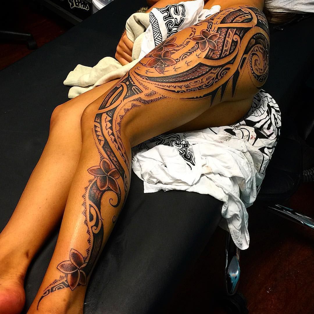 240+ Tribal Hawaiian Symbols and Meanings (2023) Traditional Tattoo Designs