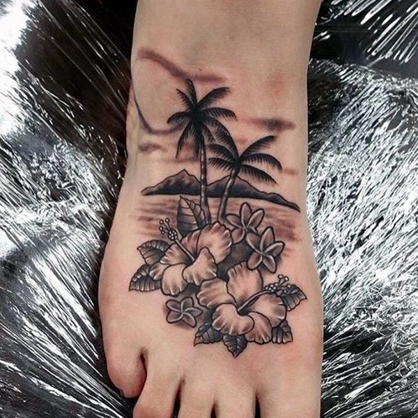 Hawaiian Island Chain Tattoo (4)