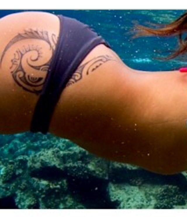 Hawaiian Tiki God Tattoos (6)