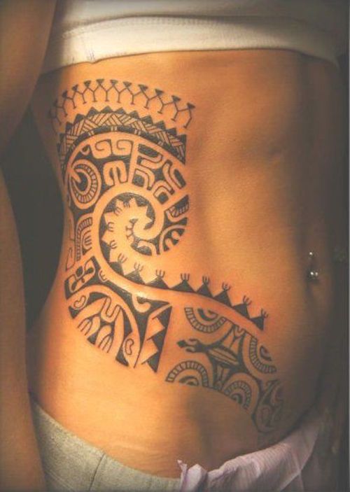 Hawaiian Tribal Tattoo Symbols Meanings (3)