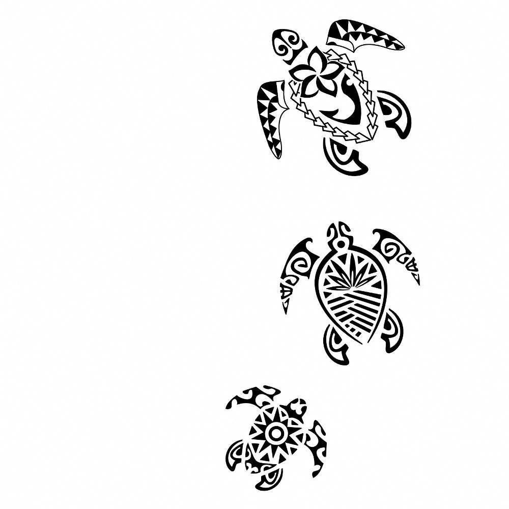 Hawaiian Tribal Tattoos For Men (2)