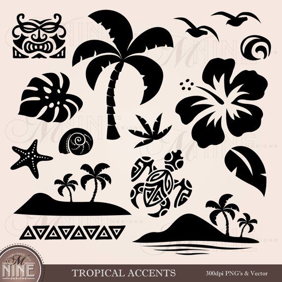 Hawaiian Tribal Tattoos For Men (6)