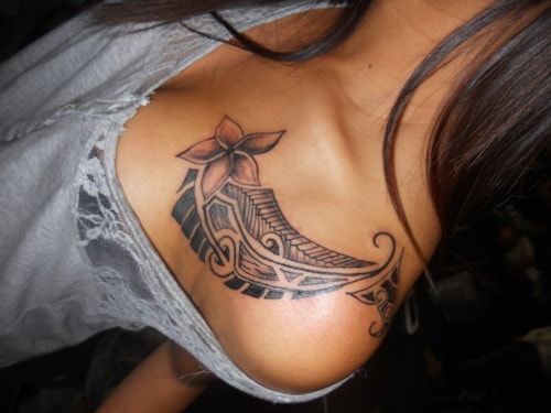 Hawaiian Warrior Tribal Tattoos (8)