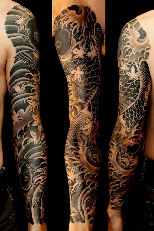 Japanese Color Tattoos