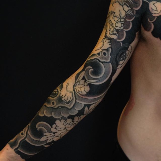 Japanese Dragon Tattoos Meaning