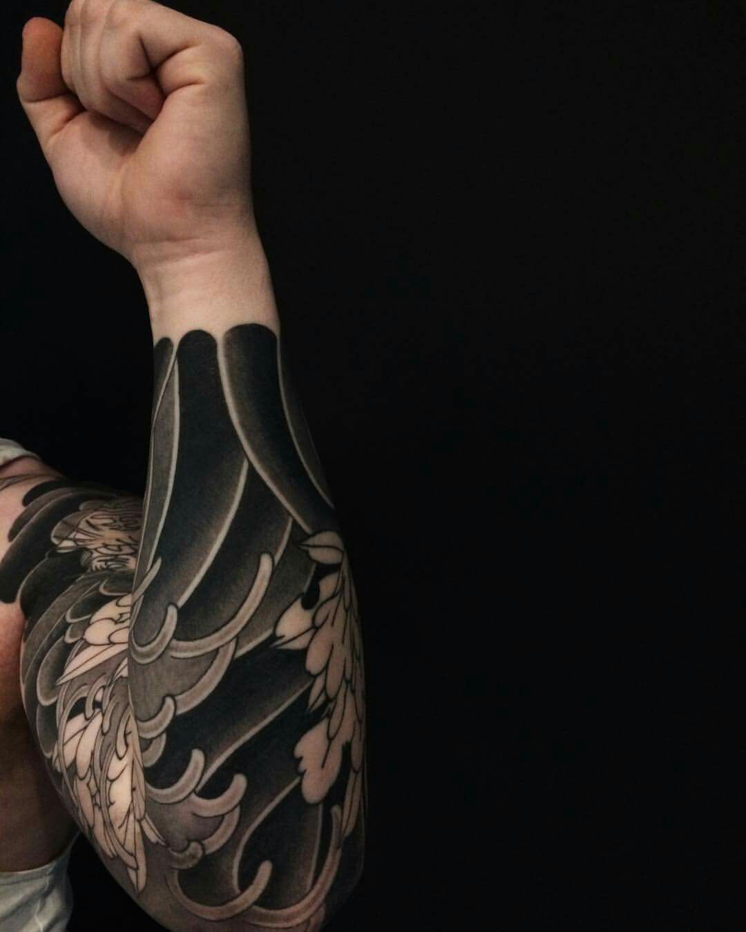 Japanese Style Sleeve Tattoo Designs