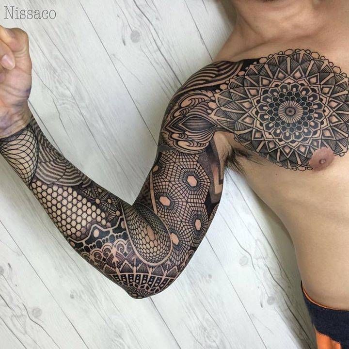 Japanese Style Tattoos Sleeve