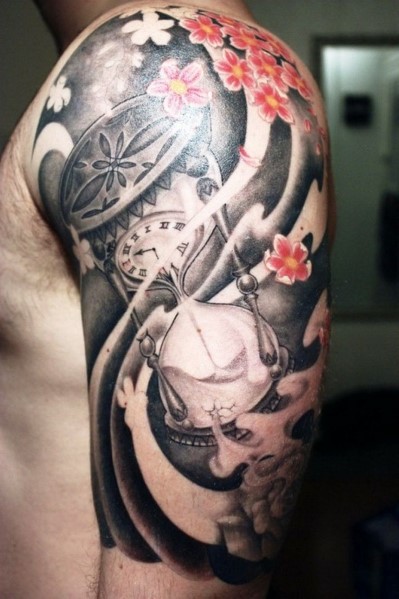 Men Shoulder Tattoos (3)
