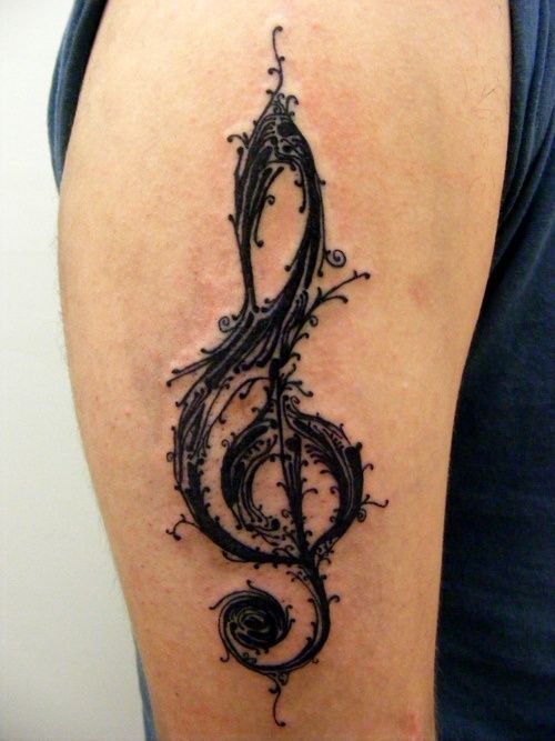 Music Note Tattoos Meaning (10) (1)