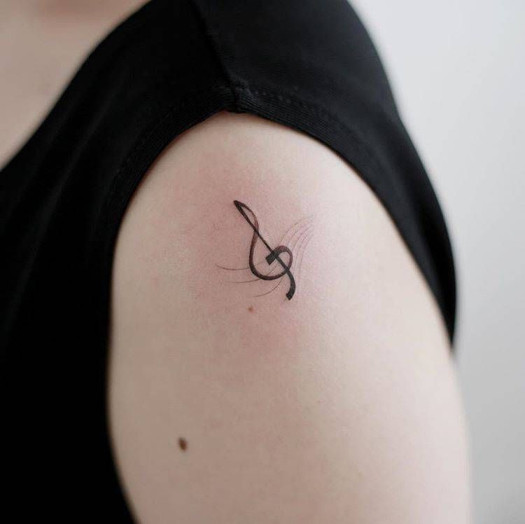 Music Note Tattoos Meaning (10)