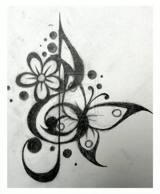 Music Note Tattoos Meaning (3) (1)