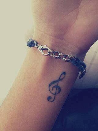 Music Note Tattoos Meaning (4)